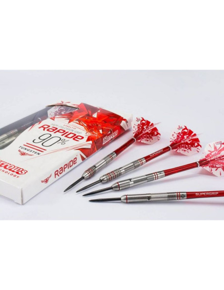 Rzutki harrows rapide 90% steeltip