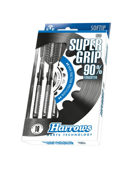 Rzutki harrows supergrip 90% softip