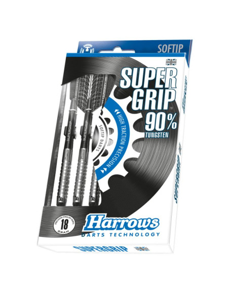Rzutki harrows supergrip 90% softip