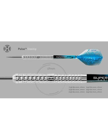 Rzutki harrows pulse 90% steeltip