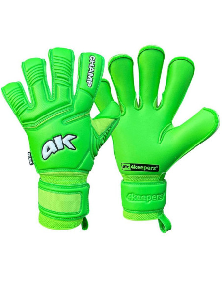 Rękawice 4keepers champ colour green vii rf2g junior jr