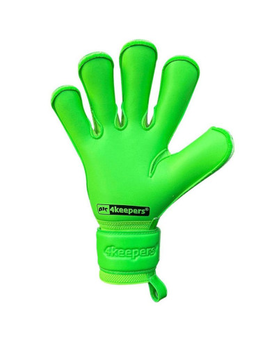 Rękawice 4keepers champ colour green vii rf2g junior jr