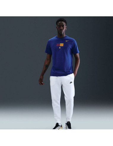 Koszulka nike fc barcelona crest tee  25/26 hq8405-455