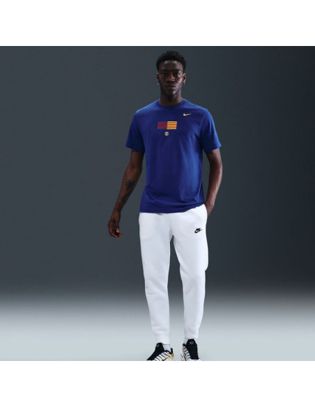 Koszulka nike fc barcelona crest tee  25/26 hq8405-455