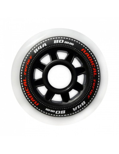 Kółka do rolek tempish radical pu 84a 10100004132