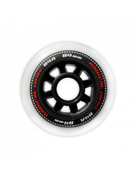 Kółka do rolek tempish radical pu 84a 10100004132