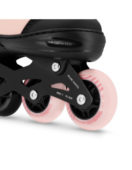 Rolki spokey trixie bk/pk jr