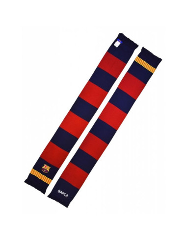 Szalik kibica fc barcelona dwustronny double vertical scarf