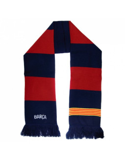 Szalik kibica fc barcelona dwustronny double vertical scarf 2