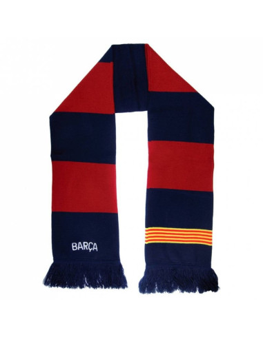 Szalik kibica fc barcelona dwustronny double vertical scarf