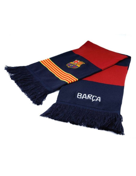Szalik kibica fc barcelona dwustronny double vertical scarf