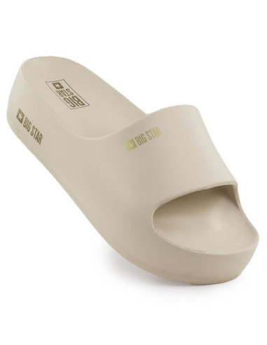 Klapki na platformie big star w ss2747