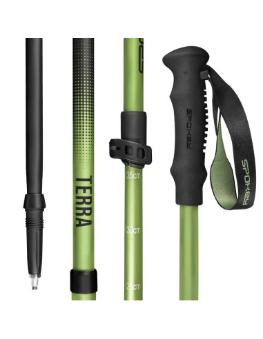 Kije trekkingowe spokey terra spk