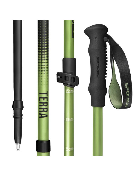 Kije trekkingowe spokey terra spk