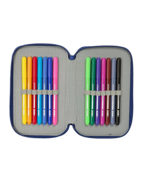 Piórnik z wyposażeniem fc barcelona