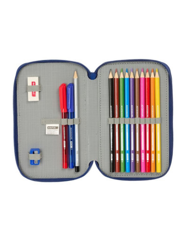 Piórnik z wyposażeniem fc barcelona