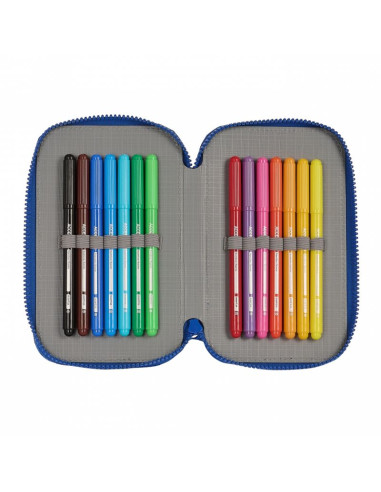 Piórnik fc barcelona z wyposażeniem 412