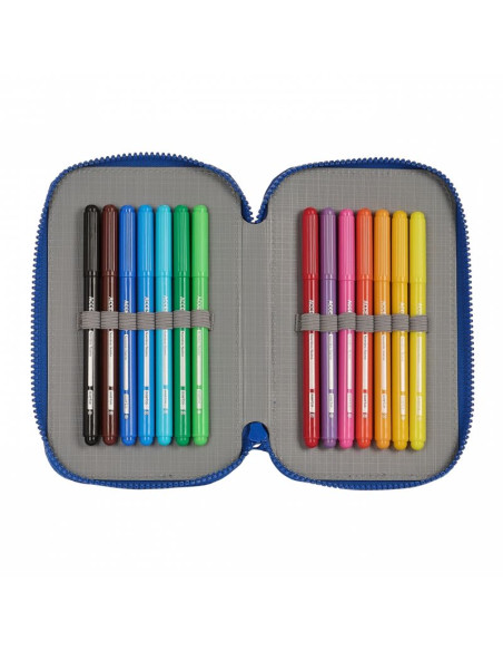 Piórnik fc barcelona z wyposażeniem 412