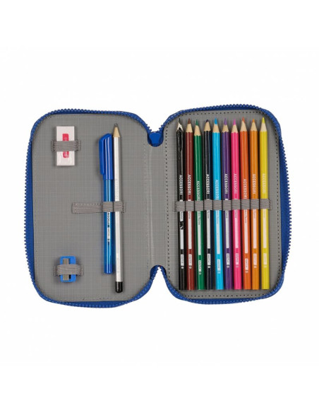 Piórnik fc barcelona z wyposażeniem 412