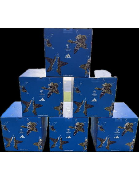 Piłka adidas ucl league box jp1548 liga mistrzów 2025/26