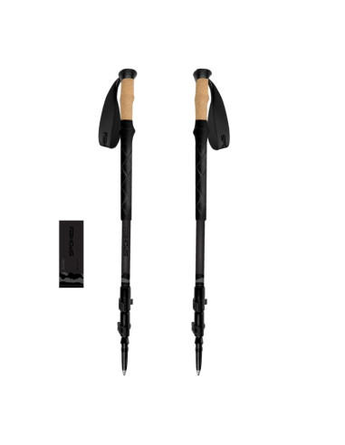 Kije trekkingowe spokey zodiac 105-135 cm trzysegmentowe spk