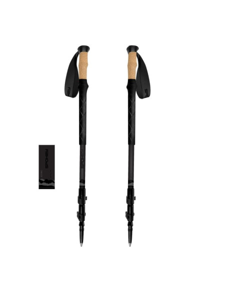 Kije trekkingowe spokey zodiac 105-135 cm trzysegmentowe spk