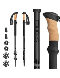 Kije trekkingowe spokey zodiac 105-135 cm trzysegmentowe spk 2