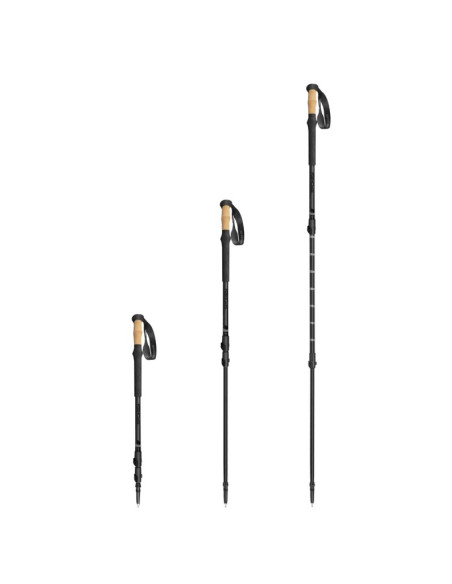 Kije trekkingowe spokey zodiac 105-135 cm trzysegmentowe spk