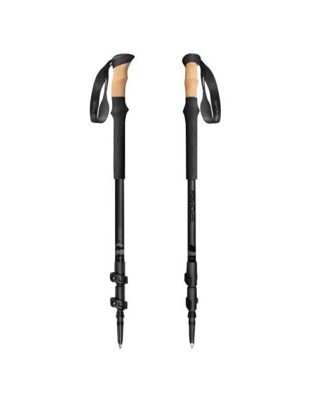 Kije trekkingowe spokey zodiac 105-135 cm trzysegmentowe spk