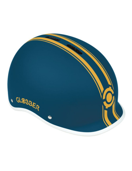 Kask dziecięcy globber ultimum s/m ciemnoniebieski petrol [51-55 cm] (601-301)