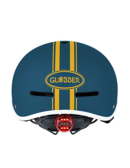 Kask dziecięcy globber ultimum s/m ciemnoniebieski petrol [51-55 cm] (601-301)
