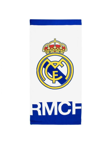 Ręcznik real madryt 70x140 cm beach towel jr