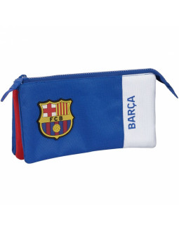 Piórnik fc barcelona triple pencil case