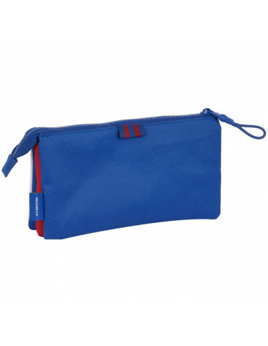 Piórnik fc barcelona triple pencil case