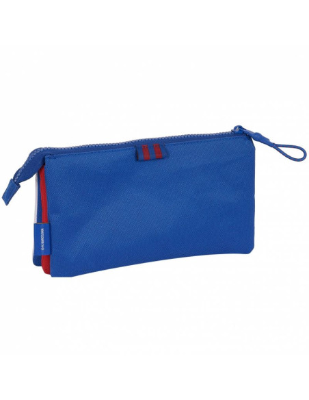 Piórnik fc barcelona triple pencil case