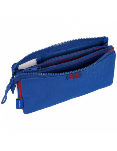 Piórnik fc barcelona triple pencil case