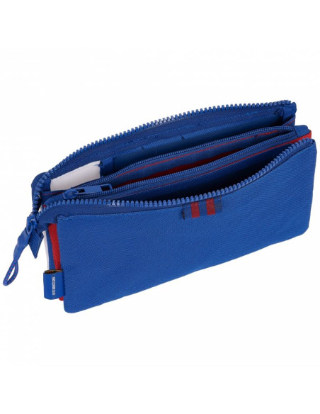 Piórnik fc barcelona triple pencil case