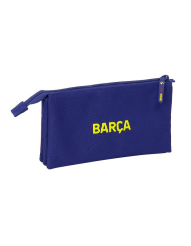 Piórnik fc barcelona triple pencil case