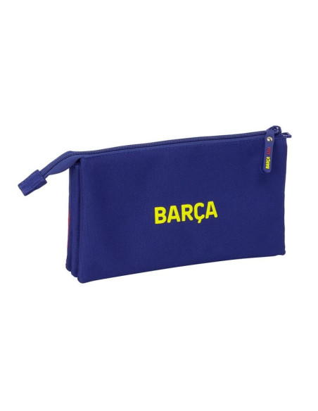 Piórnik fc barcelona triple pencil case