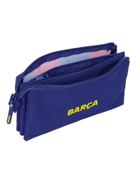 Piórnik fc barcelona triple pencil case