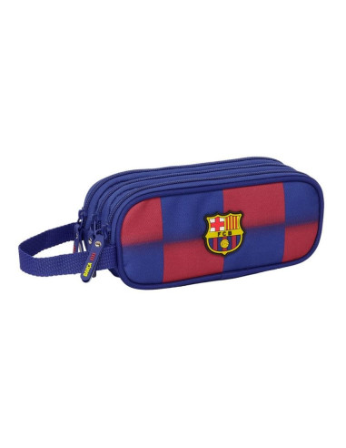 Piórnik fc barcelona triple pencil case