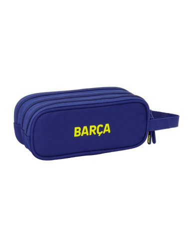 Piórnik fc barcelona triple pencil case