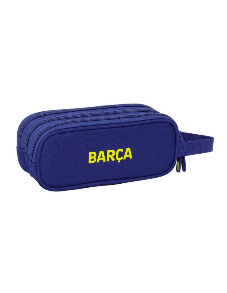 Piórnik fc barcelona triple pencil case