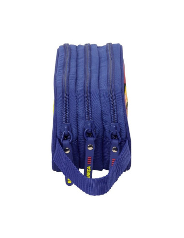 Piórnik fc barcelona triple pencil case