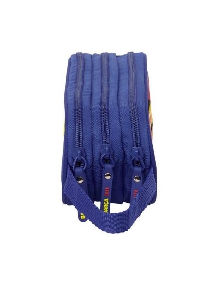 Piórnik fc barcelona triple pencil case