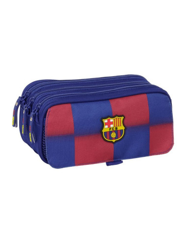 Piórnik fc barcelona triple pencil case