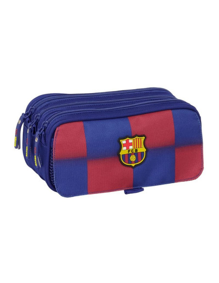 Piórnik fc barcelona triple pencil case
