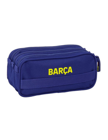 Piórnik fc barcelona triple pencil case