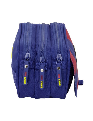 Piórnik fc barcelona triple pencil case