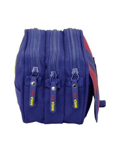 Piórnik fc barcelona triple pencil case